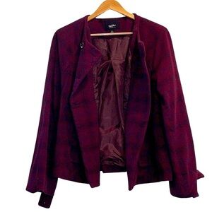 MOSSIMO WOOL BLEND COAT SIZE XL